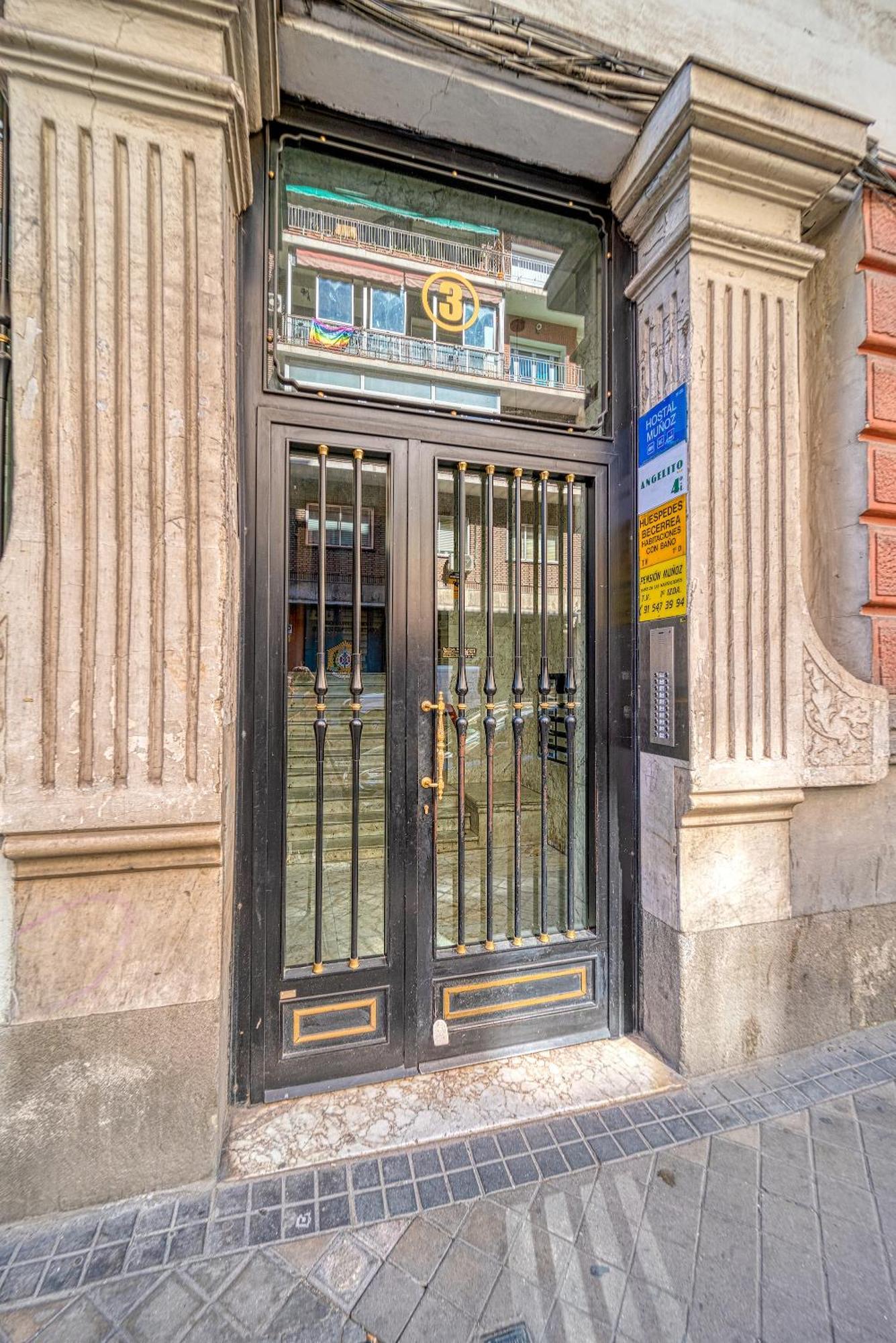 Angelitomad Hotel Madri Exterior foto